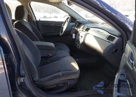 2009 Chevrolet Impala Police из США, поврежденный, VIN 2G1WS57MX91265058